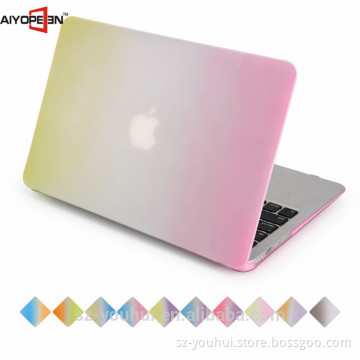 Manufactory Rainbow Flip Cover Case for Macbook Pro 11.6"" for Apple Pro Laptop